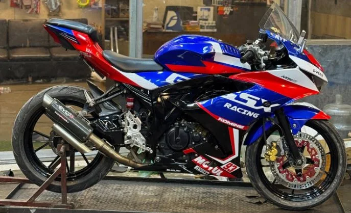Custom bike build 1 at Bikers Headquarter