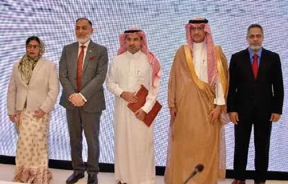 Overseas business delegation