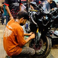 Custom bike build 10 at Bikers Headquarter