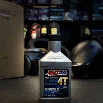 AMSOIL Synthetic Motorcycle Oil