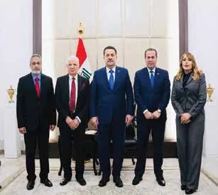 International representatives