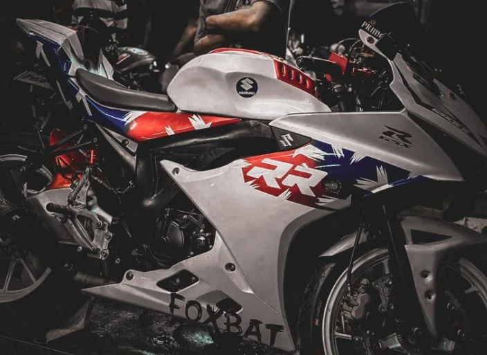 Custom bike build 2 at Bikers Headquarter