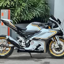 Motorcycle at Bikers Headquarter